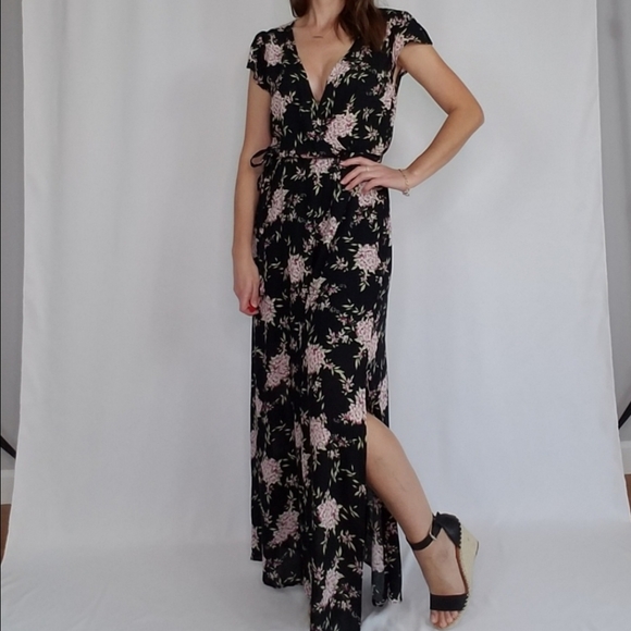 Floral maxi dress - Picture 3 of 8